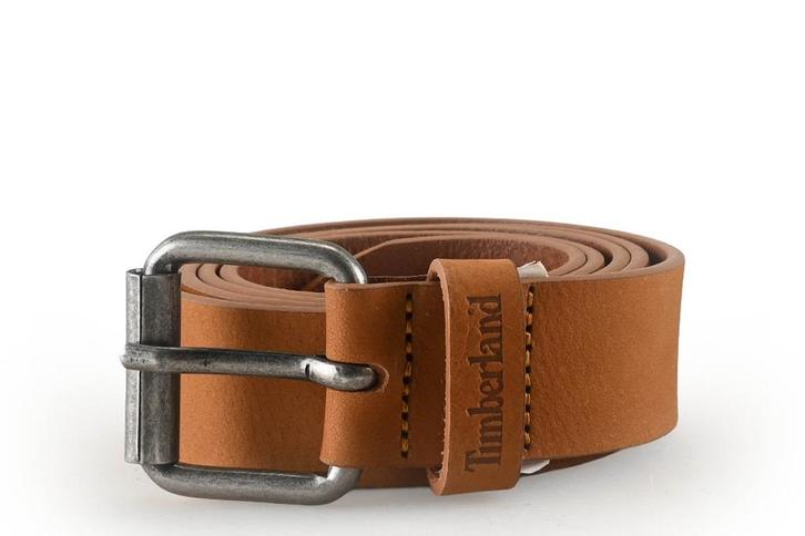 Timberland Riem Bruin, Kleding | Heren, Riemen en Ceinturen, Bruin, Zo goed als nieuw, Verzenden