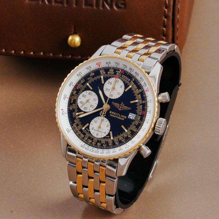 Breitling - Old Navitimer Two Tone Chronograph - D13322 -, Sieraden, Tassen en Uiterlijk, Horloges | Heren