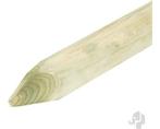Ronde paal gepunt geïmpregneerd 3,4 cm, 150 cm lang, b-keus., 25 tot 50 mm, Grenen, Overige typen, Nieuw