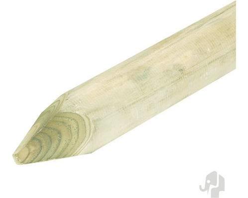 Ronde paal gepunt geïmpregneerd 3,4 cm, 150 cm lang, b-keus., Doe-het-zelf en Verbouw, Hout en Planken, Grenen, Minder dan 200 cm