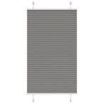 vidaXL Plissé rolgordijn 70x150 cm stofbreedte 69,4 cm, Huis en Inrichting, Stoffering | Gordijnen en Lamellen, Verzenden, Nieuw