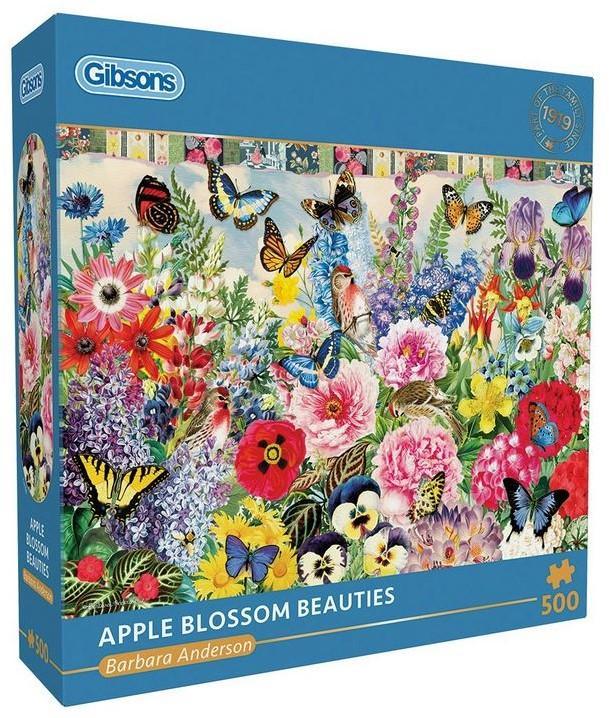 Apple Blossom Beauties Puzzel (500 stukjes) | Gibsons -, Hobby en Vrije tijd, Denksport en Puzzels, Nieuw, Verzenden