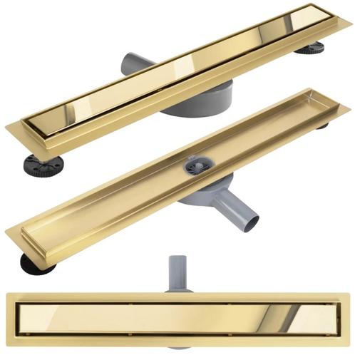 REA Gouden moderne kraan - elegant design - 90 cm (Sanitair), Doe-het-zelf en Verbouw, Sanitair, Nieuw, Ophalen of Verzenden