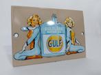 Gulflube Motor Oil Gulf, Verzamelen, Merken en Reclamevoorwerpen, Nieuw, Verzenden