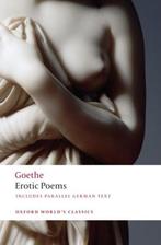 9780199549726 Erotic Poems Johann Wolfgang von Goethe, Nieuw, Johann Wolfgang von Goethe, Verzenden
