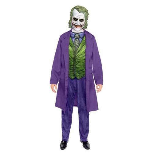 Volwassenen Kostuum Joker Movie, Hobby en Vrije tijd, Feestartikelen, Nieuw, Verzenden