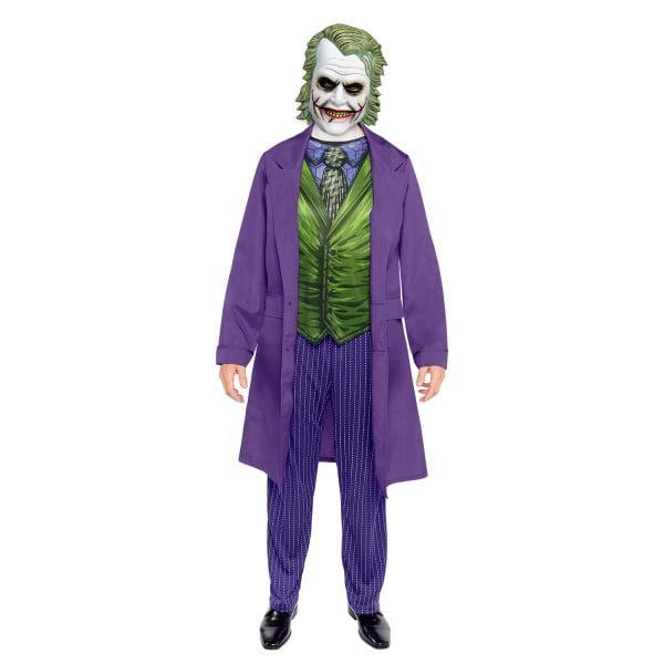 Volwassenen Kostuum Joker Movie, Hobby en Vrije tijd, Feestartikelen, Nieuw, Verzenden