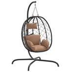 Hangstoel - Taupe | Duurzaam Staal | OP = OP | 35% Korting, Ophalen of Verzenden, Nieuw, Zwart