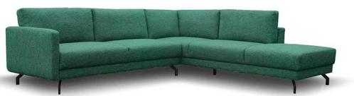 Hoekbank Vleuten - hoekbanken - Groen, Huis en Inrichting, Banken | Sofa's en Chaises Longues, Nieuw, Stof
