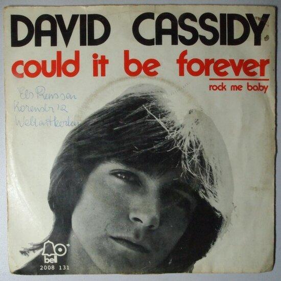 David Cassidy - Could it be forever - Single, Cd's en Dvd's, Vinyl Singles, Verzenden