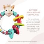 Sophie de giraf Multi-textuur Rammelaar - Bijtring - Baby, Ophalen of Verzenden, Zo goed als nieuw