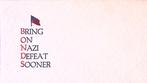 Amerikaanse envelop WWII (lijst optie), Verzamelen, Militaria | Tweede Wereldoorlog, Verzenden