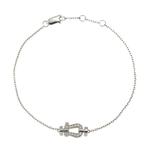 Fred - Armband - 18 karaat Witgoud, Sieraden, Tassen en Uiterlijk, Armbanden, Nieuw