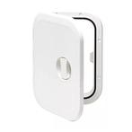 Allpa Kunststof Luik 270x373 mm-Zwart, Watersport en Boten, Ophalen of Verzenden, Nieuw