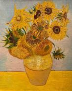 Europese school (XX) - Sunflowers