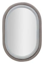 WANDSPIEGEL ANTONY GRIJS FLUWEEL CM 60X4X90, Huis en Inrichting, Woonaccessoires | Spiegels, Ophalen of Verzenden, Nieuw