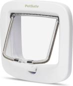 Petsafe Kattenluik Met 4-Weg Handmatig Veiligheidssysteem -, Dieren en Toebehoren, Katten-accessoires, Ophalen of Verzenden, Zo goed als nieuw