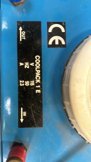 Miller 1E waterkoeler voor lasapparaat – 115V beschikbaar voor biedingen