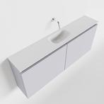 MONDIAZ TURE 120cm toiletmeubel cale. EDEN wastafel talc, Ophalen of Verzenden, Nieuw, Bad