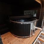 Buitensauna hottub combi plugandplay thermowood tuin sauna, Ophalen of Verzenden, Nieuw, Complete sauna