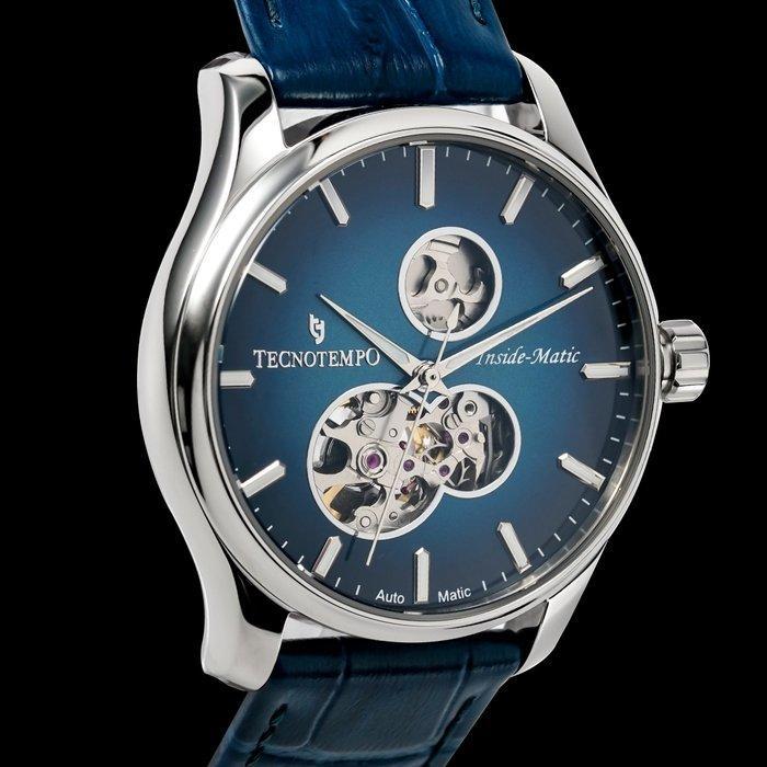 Tecnotempo - Inside Matic - Automatic - Blue Dial - -, Sieraden, Tassen en Uiterlijk, Horloges | Heren
