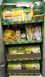 CRAYOLA  DISPLAY, Ophalen, Speelgoed en Cadeaus