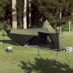 vidaXL Tipitent 8-persoons waterdicht olijfgroen, Caravans en Kamperen, Tenten, Verzenden, Nieuw, Tot en met 2