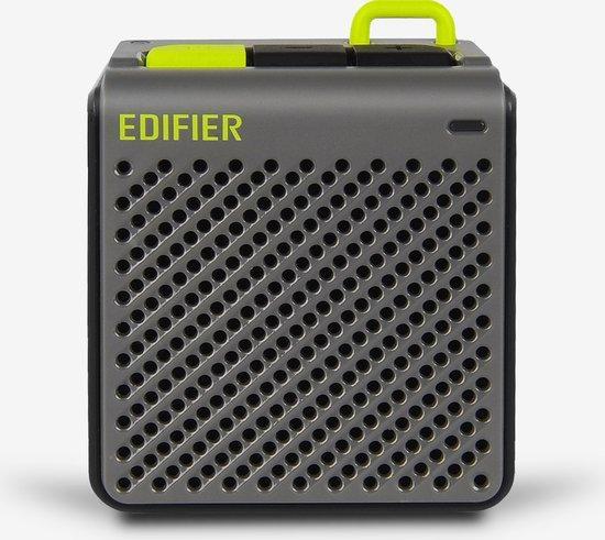 Edifier MP85 - Mini Bluetooth speaker / Grijs (Audio & Hifi), Audio, Tv en Foto, Luidsprekers, Nieuw, Verzenden