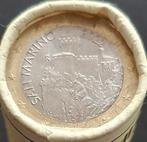 San Marino. 1 Euro 2022 (25 stuks) in zichtrol (Zonder, Postzegels en Munten, Munten | Europa | Euromunten