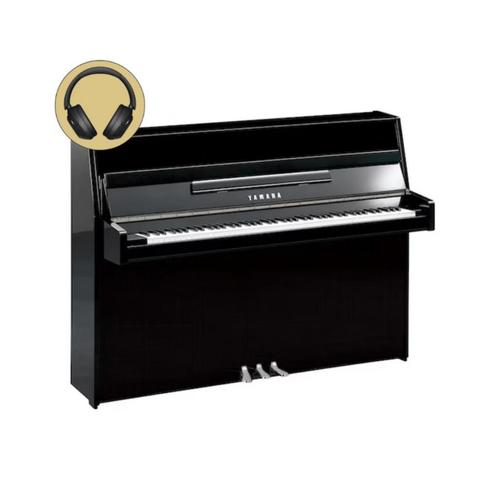 Yamaha B1 SC3 PEC chroom silent piano (zwart hoogglans), Muziek en Instrumenten, Piano's