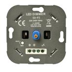 Ratio LED muurdimmer 5 - 150W inbouw, Nieuw, Stopcontact