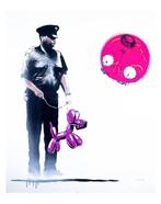 Utopia - Police Guard Balloon Dog and Bubble, Antiek en Kunst
