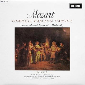 Lp - Mozart - Complete Dances &amp; Marches (Volume 7) beschikbaar voor biedingen