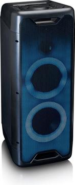 Lenco PA-200BK - Bluetooth Party Speaker Draadloos - LED Lic, Cd's en Dvd's, Verzenden, Nieuw in verpakking