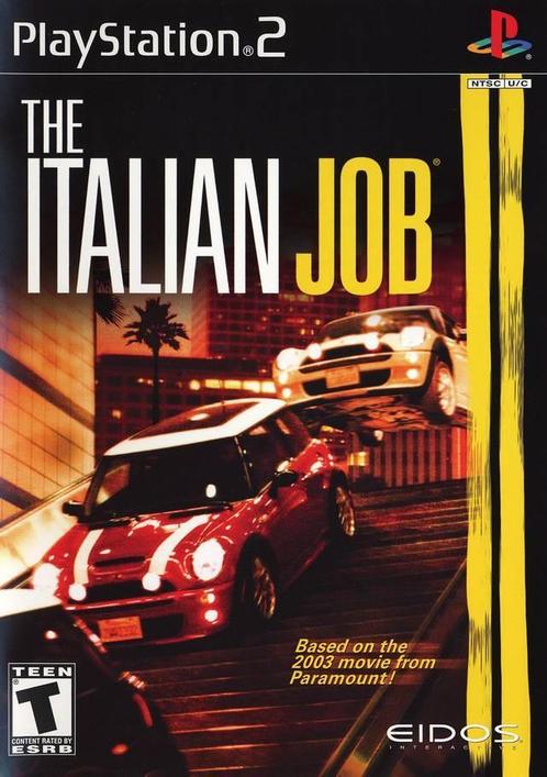 The Italian Job PS2 Garantie & morgen in huis!, Spelcomputers en Games, Games | Sony PlayStation 2, 1 speler, Vanaf 3 jaar, Avontuur en Actie