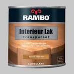 Rambo Interieur Lak Dekkend Naturel Beuken Zijdeglans - 0,75, Verzenden, Nieuw