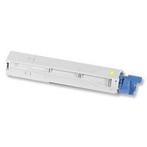 Geschikt OKI 43459369 / 43459321 toner geel high cap, Nieuw, Toner, Inktmedia