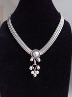 Zilver - Halsketting - Art Deco - Bauhaus, Antiek en Kunst