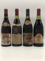 4 x Bourgogne oud rood, Verzamelen, Wijnen, Ophalen of Verzenden, Nieuw, Overige gebieden, Rode wijn