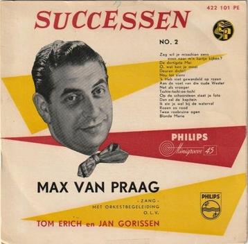 Max van Praag - Successen  no. 2 (EP) (Vinylsingle)