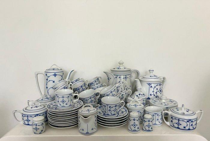 Jäger Eisenberg/Winterling Schwarzenbach Bavaria - blau, Antiek en Kunst, Antiek | Meubels | Tafels