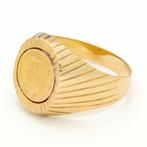 Ring - 18 karaat Geel goud, Sieraden, Tassen en Uiterlijk, Nieuw