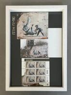 Banksy (1974) - FCK PTN! Banksy Complete set - Postage, Antiek en Kunst