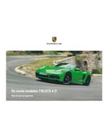 2020 PORSCHE 718 BOXSTER | CAYMAN GTS 4.0 HARDCOVER, Boeken, Nieuw, Porsche, Author