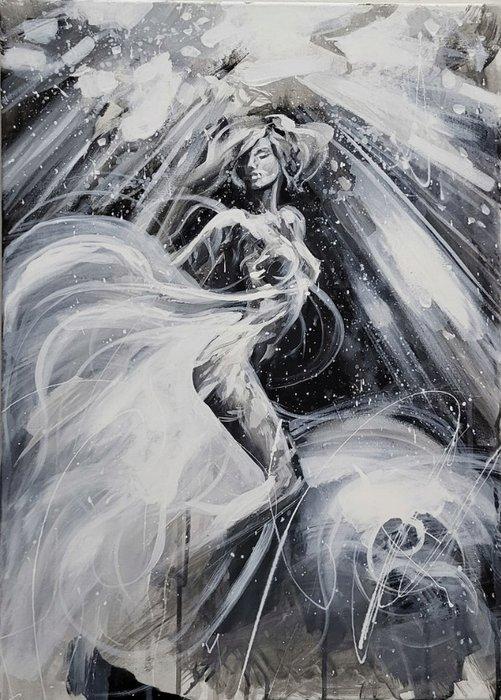 Jarosaw Kosakowski (XX) - Ballerina, Antiek en Kunst, Kunst | Schilderijen | Modern