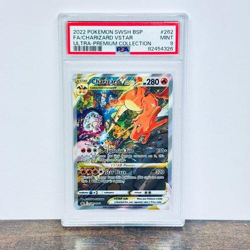 Pokémon Graded card - Charizard Vstar FA - Ultra Premium, Hobby en Vrije tijd, Verzamelkaartspellen | Pokémon