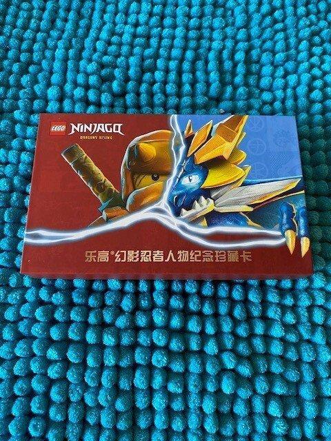 Lego Onderdelen - Ninjago - Ninjago Dragons Rising GWP Metal, Kinderen en Baby's, Speelgoed | Duplo en Lego