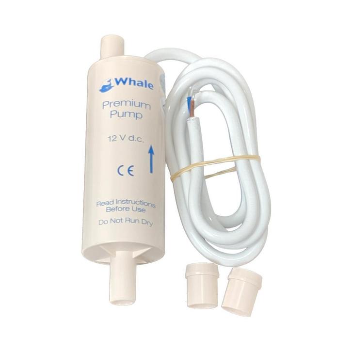 Whale Inline Pomp Premium 12/24V 13 L p/m-Geschikt voor 12 v, Watersport en Boten, Bootonderdelen, Nieuw, Ophalen of Verzenden