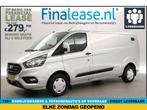 Ford Transit Custom 300 2.0 TDCI L2H1 2800KG Trekgewicht, Nieuw, Ford, Zilver of Grijs, Lease