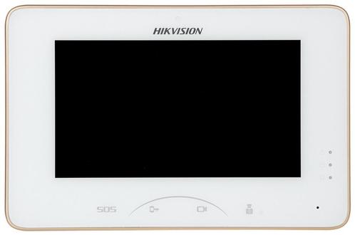 Hikvision DS-KH8301-WT Binnenpost met WiFi voor 1e generatie, Audio, Tv en Foto, Videobewaking, Ophalen of Verzenden